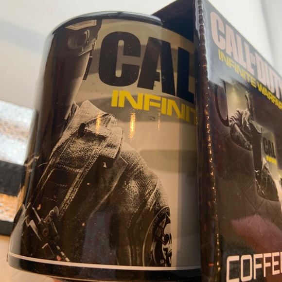 Call of Duty COD Infinite Warfare All Over Print Ceramic Coffee Mug New In Box - Picture 12 of 14
